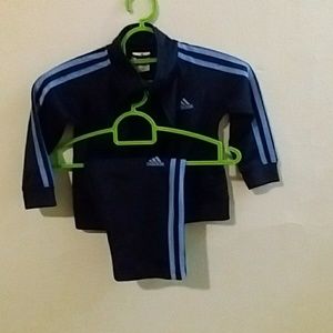 Boys Adidas suit.